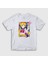 Çocuk Beyaz Serena Usagi Sailor Moon Ay Savaşçısı T-Shirt 1