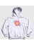 Unisex Beyaz Zoe Lee Mucize Uğur Böceği Miraculous Ladybug Kapüşonlu Sweatshirt 1