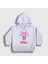 Unisex Çocuk Beyaz Serena Usagi V2 Sailor Moon Ay Savaşçısı Kapüşonlu Sweatshirt 1