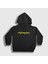 Unisex Çocuk Siyah Logo Oyun Cyberpunk 2077 Kapüşonlu Sweatshirt 1