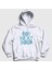 Unisex Beyaz Logo K Pop Boynextdoor Kapüşonlu Sweatshirt 1