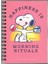 Snoopy A6 Spiralli Karton Kapak 80 Yp. Çizgili Not Defteri 2