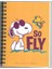Snoopy A6 Spiralli Karton Kapak 80 Yp. Çizgili Not Defteri 3