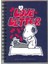 Snoopy A6 Spiralli Karton Kapak 80 Yp. Çizgili Not Defteri 4