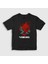 Çocuk Siyah Samurai Oyun Cyberpunk 2077 T-Shirt 1