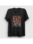 Siyah Stop Making Sense Talking Heads T-Shirt 1