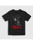 Çocuk Siyah Musashi Miyamoto V2 Manga Vagabond T-Shirt 1