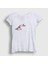 Kadın Beyaz Marinette Dupain Cheng Mucize Uğur Böceği Miraculous Ladybug T-Shirt 1