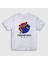 Çocuk Beyaz Dwit Chagi Taekwondo Ufc Mma Tekvando T-Shirt 1