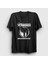 Siyah Kick Taekwondo Ufc Mma Tekvando T-Shirt 1