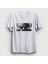 Beyaz Vinz Eyes Film La Haine T-Shirt 1