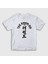 Çocuk Beyaz Itf Taekwondo Ufc Mma Tekvando T-Shirt 1