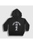 Unisex Çocuk Siyah Itf Taekwondo Ufc Mma Tekvando Kapüşonlu Sweatshirt 1