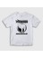 Çocuk Beyaz Kick Taekwondo Ufc Mma Tekvando T-Shirt 1