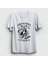 Beyaz Boxing Ufc Mma Hediye Boksör Boks T-Shirt 1