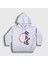Unisex Çocuk Beyaz Circle Aikido Ufc Mma Dövüş Sanatları Kapüşonlu Sweatshirt 1