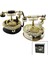 Dekoratif Müzikli Nostalji Telefon - 2 Pcs Takılık Çekmeceli (4767) - MCT8085-3112 1