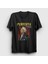 Siyah Album Punk Müzik Purgen T-Shirt 1