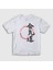 Çocuk Beyaz Circle Aikido Ufc Mma Dövüş Sanatları T-Shirt 1