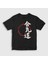 Çocuk Siyah Circle Aikido Ufc Mma Dövüş Sanatları T-Shirt 1