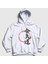 Unisex Beyaz Circle Aikido Ufc Mma Dövüş Sanatları Kapüşonlu Sweatshirt 1