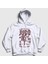 Unisex Beyaz Kano Jigoro Ufc Mma Judo Kapüşonlu Sweatshirt 1