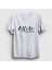 Beyaz Aikido Ufc Mma Dövüş Sanatları T-Shirt 1