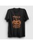 Siyah Trick Or Treat Halloween Cadılar Bayramı T-Shirt 1