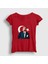 Kadın Kırmızı 19 Mayıs 29 Ekim 23 Nisan Bayrak Atatürk T-Shirt 1