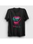 Siyah Tongue Dil Dudak Falling In Reverse T-Shirt 1