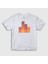 Çocuk Beyaz Sapnap Flame Alev Ateş Minecraft T-Shirt 1
