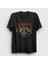 Siyah Kiberalizm Rock Purgen T-Shirt 1