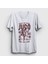 Beyaz Kano Jigoro Ufc Mma Judo T-Shirt 1