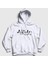 Unisex Beyaz Aikido Ufc Mma Dövüş Sanatları Kapüşonlu Sweatshirt 1