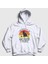 Unisex Beyaz Coffee My Cat Kedi Kedili Kapüşonlu Sweatshirt 1