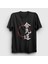 Siyah Circle Aikido Ufc Mma Dövüş Sanatları T-Shirt 1
