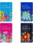 A6-07 Lıght Flowers Desenli A6 Not Defteri Çizgili 80 Yaprak 5