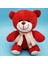 Kırmızı Peluş Oyuncak Ayıcık - MCT4918-4586 1
