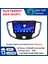 Ford TRANSIT(2014-2018 Yıl) Android Sürüm 13 Multimedya Kablosuz Carplay Navigasyon 9 Inç Ekran 2g Ram +32GB Hafıza Çerçeveli ve arka görüş kameralı 1
