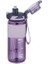 T1019 Tkk Silikon Tutma Gövde Tritan Pipetli Matara 600ML Mor 2