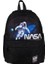 Me 24991 Nasa Astronot Desenli Sırt Çantası Siyah 1