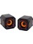 A8 1+1 USB MİNİ HOPARLÖR - SPEAKER (2*5 WATT - 3 OHM) 1