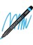 Opaque Su Bazlı Marker Kalem 0.8-1.3mm - Fıne Pack Lıght Blue 12 - SH8613003-2006 1