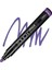 Opaque Su Bazlı Marker Kalem 1.5-2.3mm - Medıum Pack Purple 16 - SH8613003-2024 1