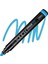 Opaque Su Bazlı Marker Kalem 1.5-2.3mm - Medıum Pack Lıght Blue 12 - SH8613003-2021 1