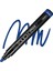 Opaque Su Bazlı Marker Kalem 1.5-2.3mm - Medıum Pack Blue 14 - SH8613003-2022 1