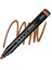 Opaque Su Bazlı Marker Kalem 1.5-2.3mm - Medıum Pack Brown 20 - SH8613003-2025 1