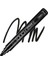 Opaque Su Bazlı Marker Kalem 1.5-2.3mm - Medıum Pack Black 22 - SH8613003-2026 1