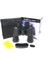100X100 Kauçuk Kaplamalı Mavı Cam Mercekli Dürbün 56M/1000M Kod 90 - MCT9109-4190 1