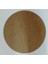 24 Adet 30 cm 3mm (2.7.mm)Mdf Yuvarlak Supla Tahtası Naturel Ahşap 2